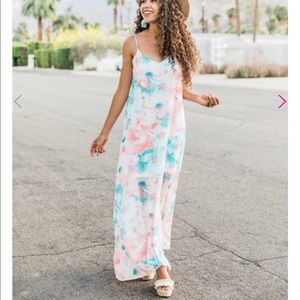 BRAND NEW Pink Lily Boutique Maxi Dress